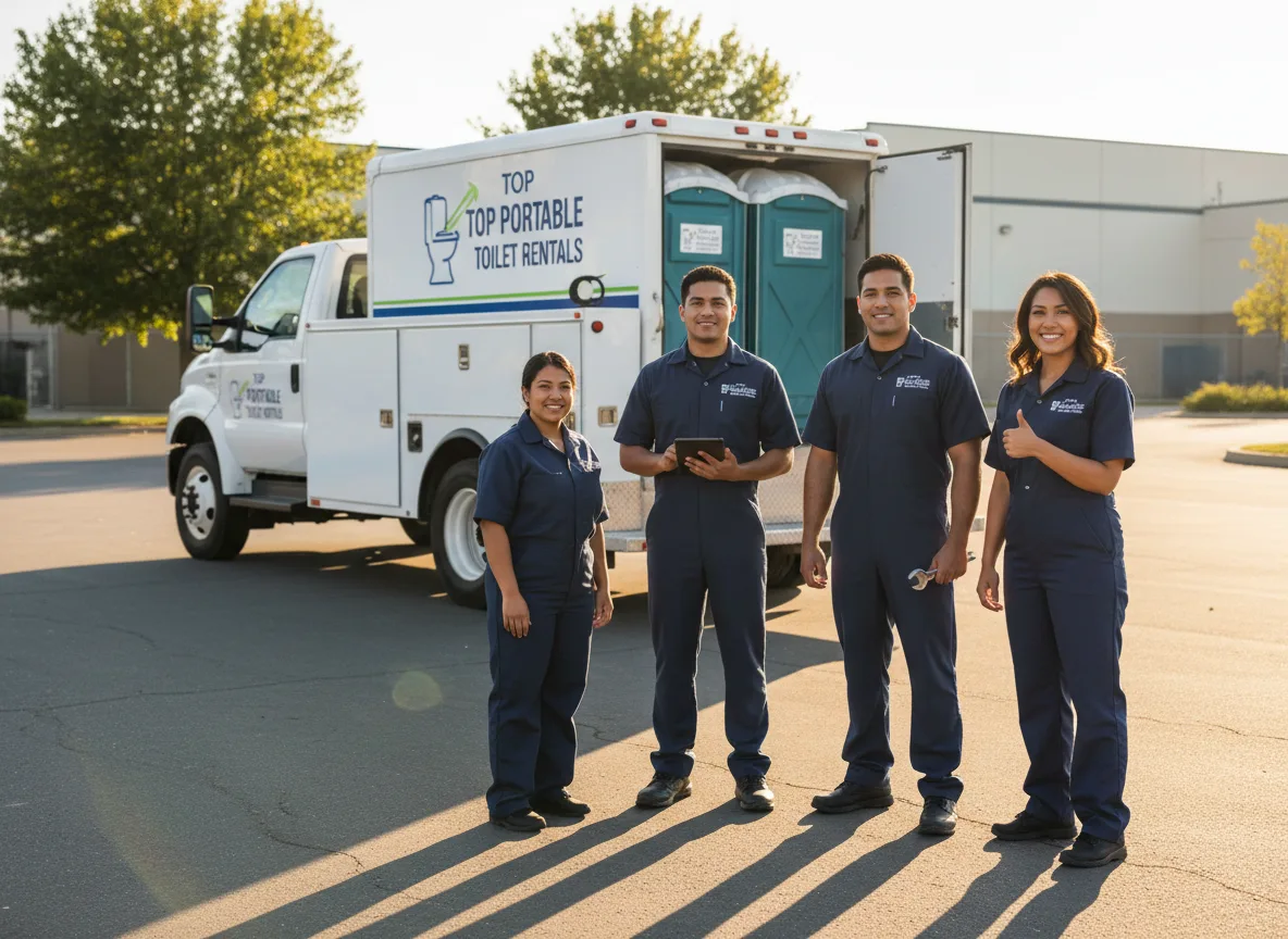 Short Term Porta Potty Rental company in Jamaica, VA